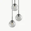 Cluster hanglamp Edie van rookglas^Westwing Collection Outlet