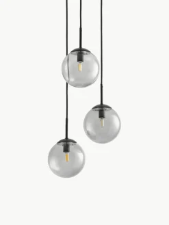 Cluster hanglamp Edie van rookglas^Westwing Collection Outlet