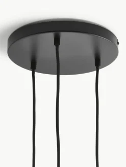 Cluster hanglamp Edie van rookglas^Westwing Collection Outlet