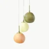 Cluster hanglamp Josie van opaalglas^Westwing Collection Discount