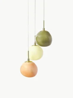 Cluster hanglamp Josie van opaalglas^Westwing Collection Discount
