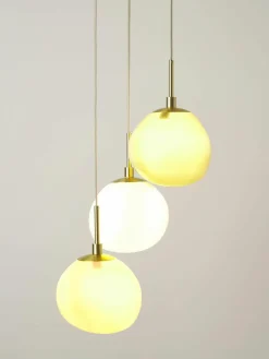 Cluster hanglamp Josie van opaalglas^Westwing Collection Discount