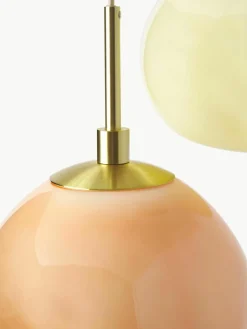 Cluster hanglamp Josie van opaalglas^Westwing Collection Discount