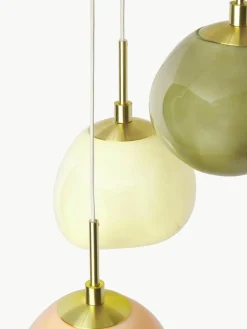 Cluster hanglamp Josie van opaalglas^Westwing Collection Discount