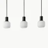 Cluster hanglamp Milford Mini van mondgeblazen opaalglas^Westwing Sale
