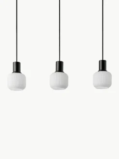 Cluster hanglamp Milford Mini van mondgeblazen opaalglas^Westwing Sale