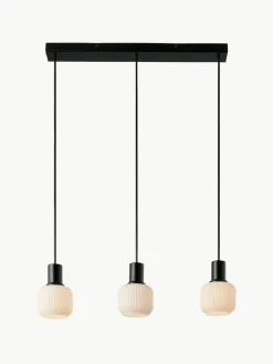 Cluster hanglamp Milford Mini van mondgeblazen opaalglas^Westwing Sale