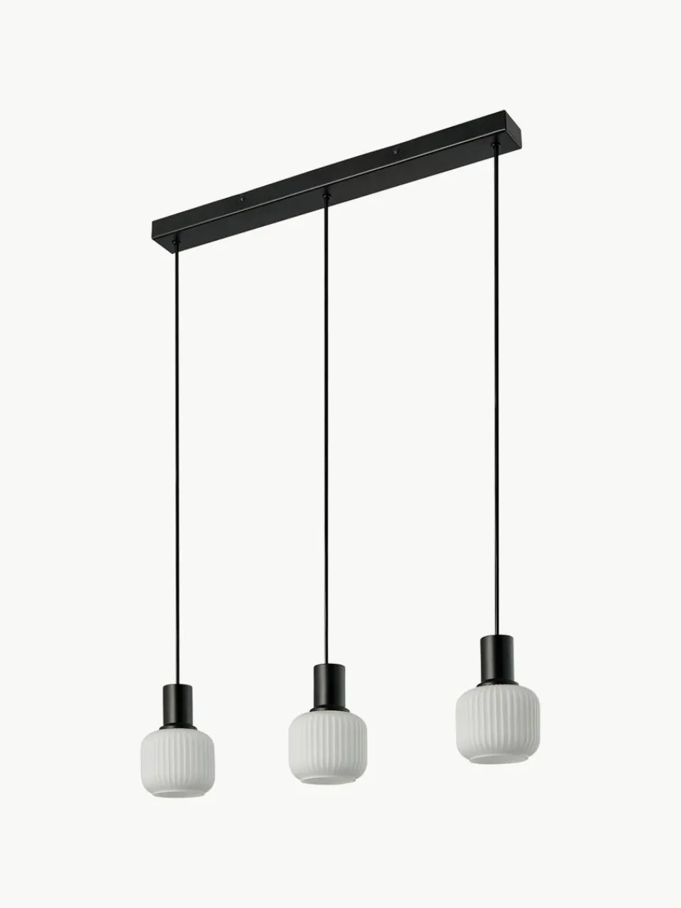 Cluster hanglamp Milford Mini van mondgeblazen opaalglas^Westwing Sale
