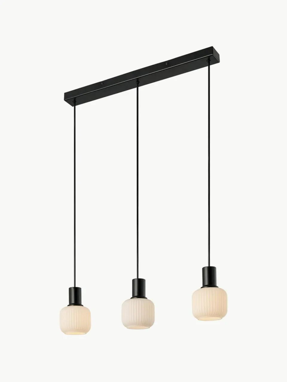 Cluster hanglamp Milford Mini van mondgeblazen opaalglas^Westwing Sale