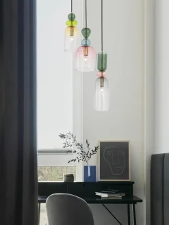 Cluster hanglamp Murano^Nova Luce Best