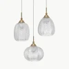 Cluster hanglamp Vario van gesatineerd glas^Nova Luce Sale