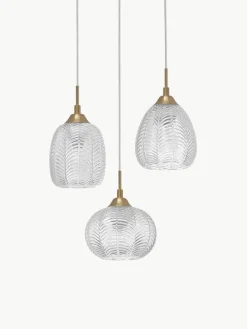 Cluster hanglamp Vario van gesatineerd glas^Nova Luce Sale