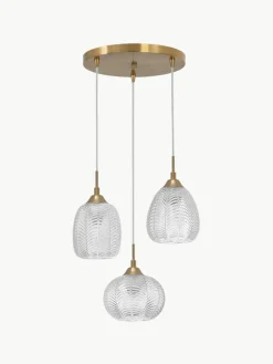 Cluster hanglamp Vario van gesatineerd glas^Nova Luce Sale