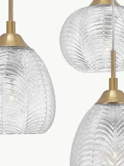 Cluster hanglamp Vario van gesatineerd glas^Nova Luce Sale
