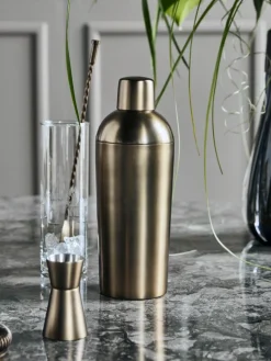 Cocktail shaker Baar van edelstaal^House Doctor Best