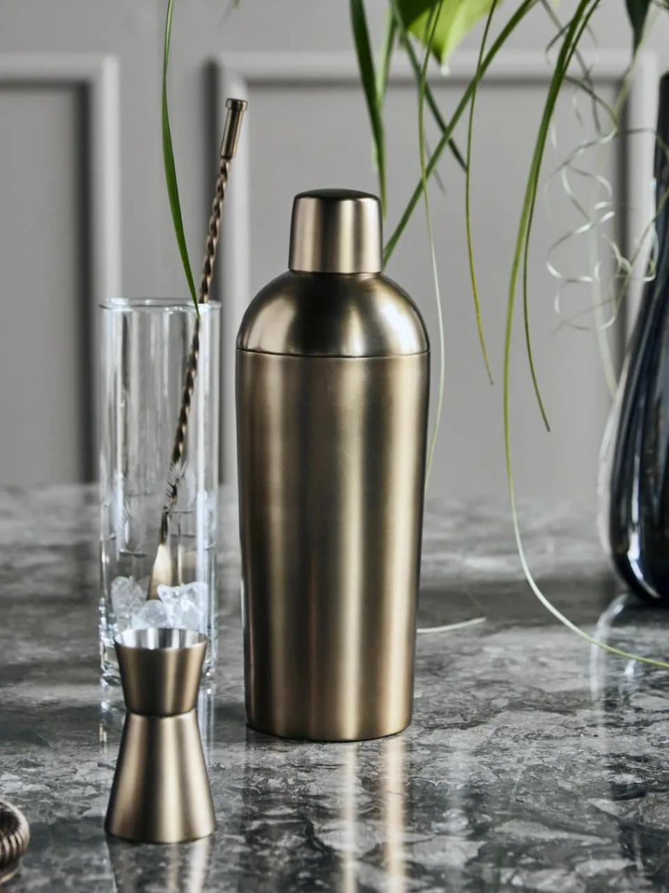 Cocktail shaker Baar van edelstaal^House Doctor Best