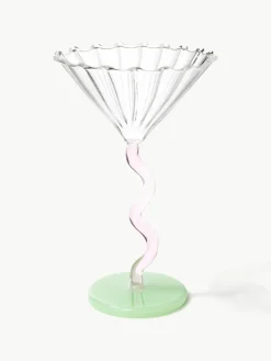 Cocktailglazen Curve uit borosilicaatglas, 2 stuks^&k Amsterdam New