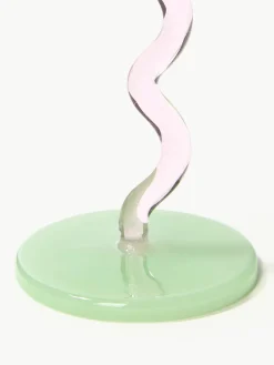 Cocktailglazen Curve uit borosilicaatglas, 2 stuks^&k Amsterdam New