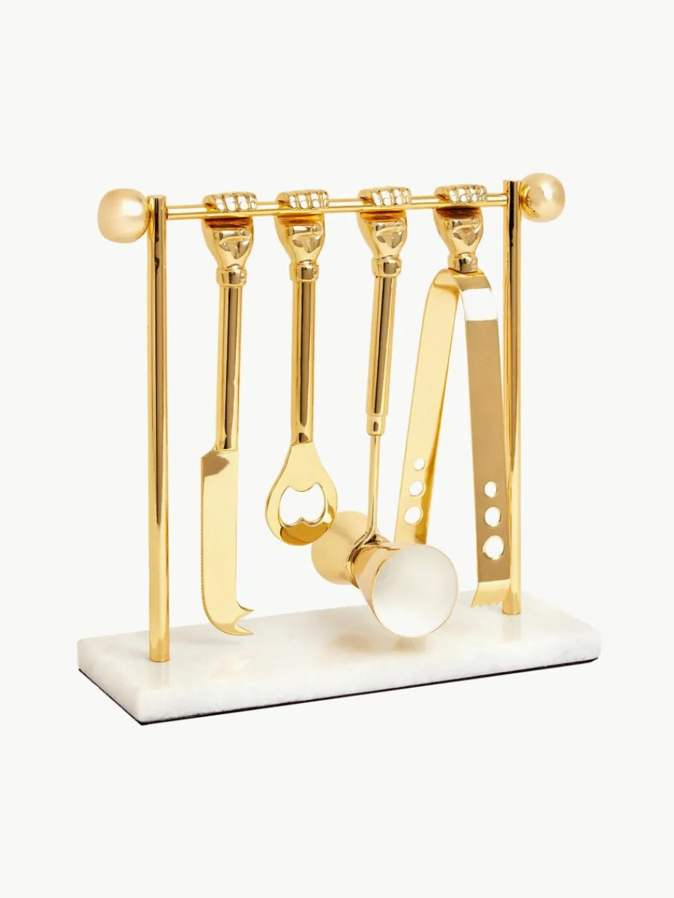 Cocktailset Barbel, 5-delig^Jonathan Adler Online