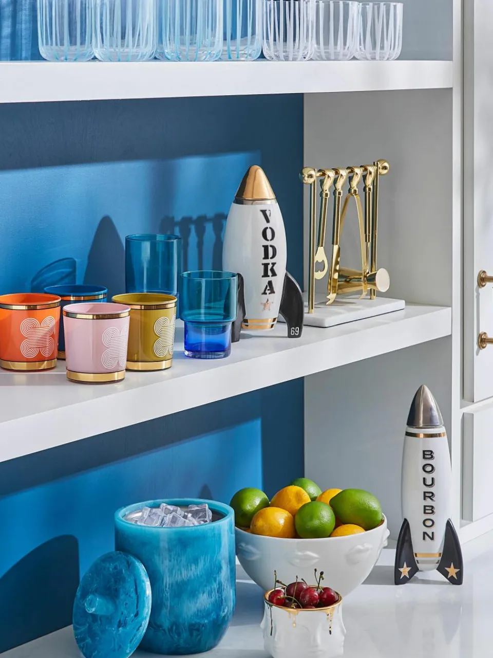 Cocktailset Barbel, 5-delig^Jonathan Adler Online