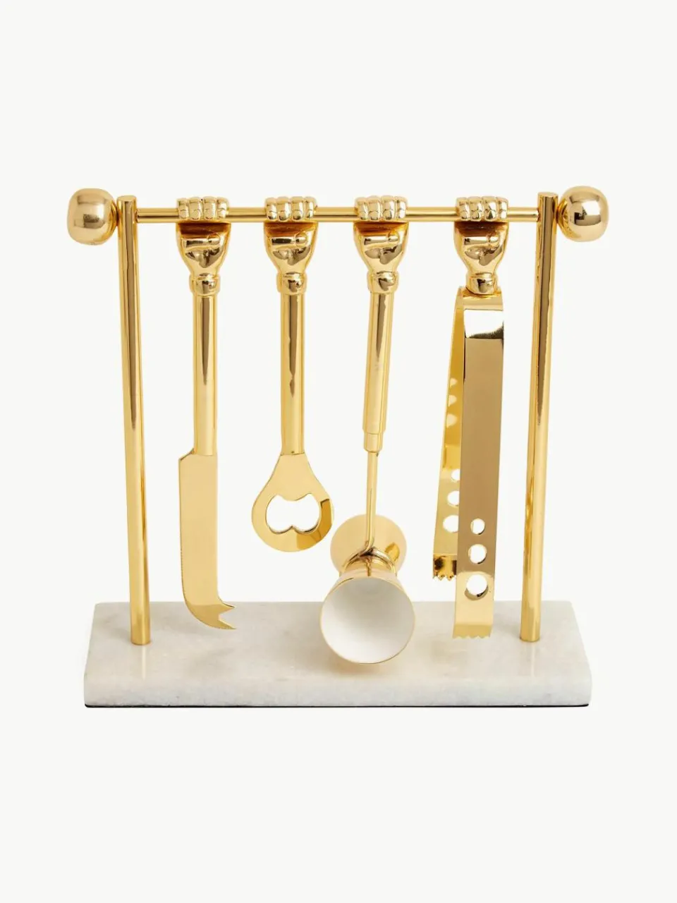 Cocktailset Barbel, 5-delig^Jonathan Adler Online