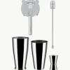 Cocktailset Lunar Eclipse van edelstaal, set van 5^ALESSI Clearance