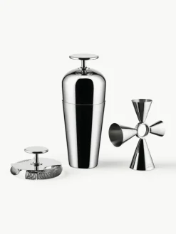 Cocktailset Parisienne van edelstaal, set van 3^ALESSI Fashion