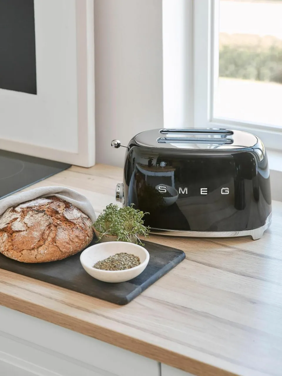 Compacte broodrooster 50's Style^Smeg Best