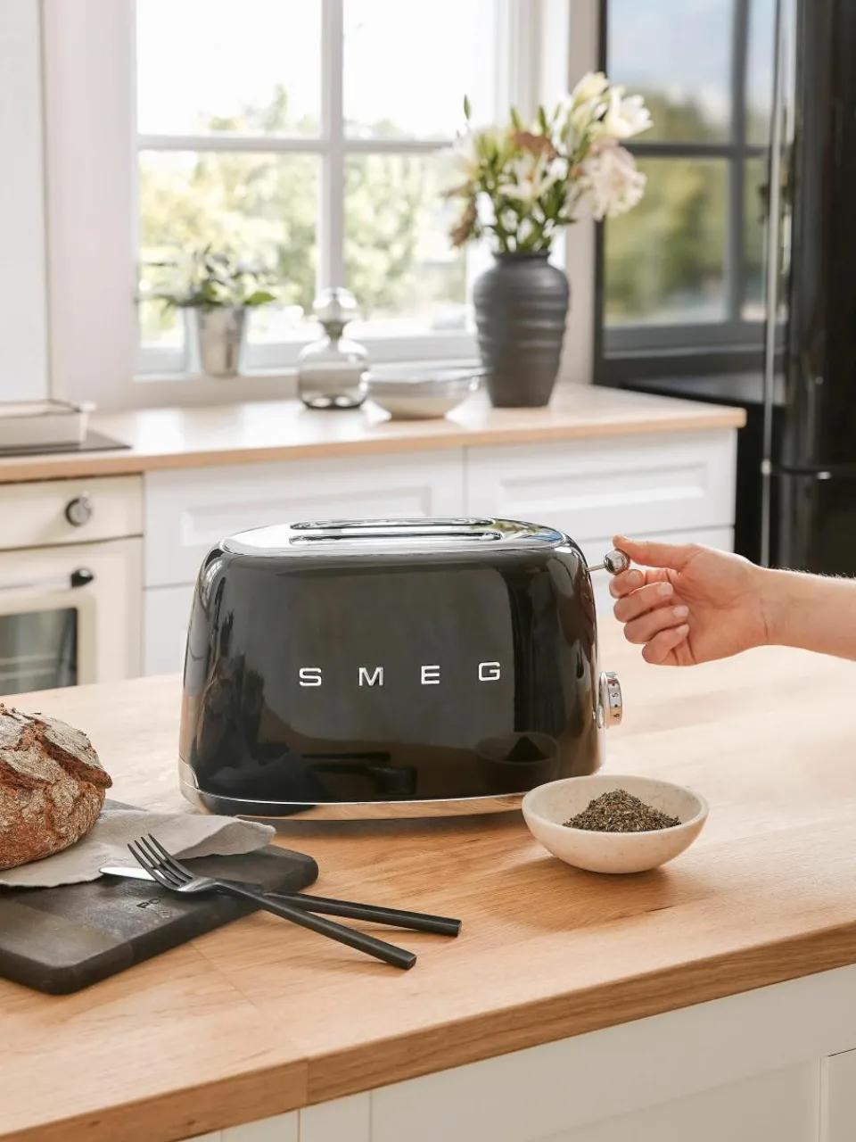 Compacte broodrooster 50's Style^Smeg Best
