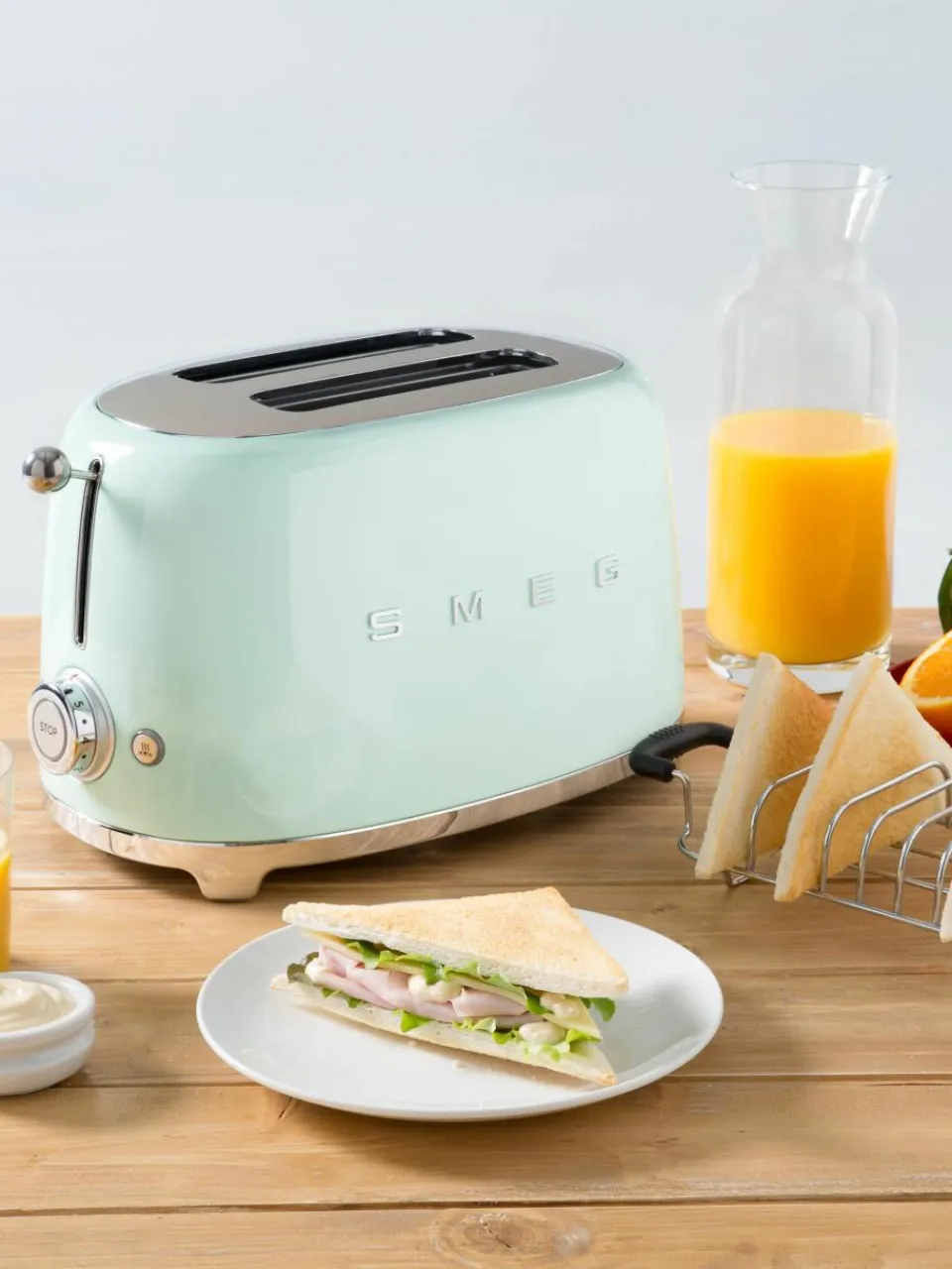 Compacte broodrooster 50's Style^Smeg Best