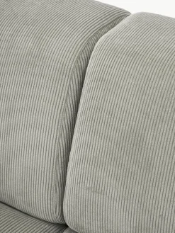 Corduroy bank Melva (2-zits)^Westwing Collection New