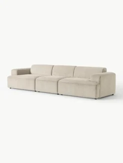 Corduroy bank Melva (4-zits)^Westwing Collection Clearance