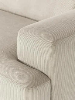 Corduroy bank Melva (4-zits)^Westwing Collection Clearance