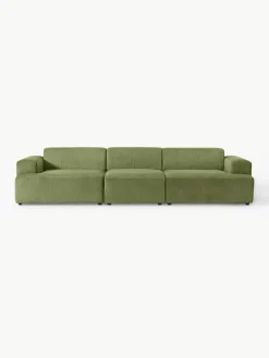 Corduroy bank Melva (4-zits)^Westwing Collection Discount