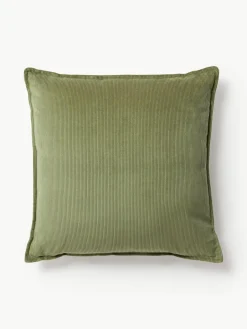 Corduroy bankkussen Lennon^Westwing Collection Online