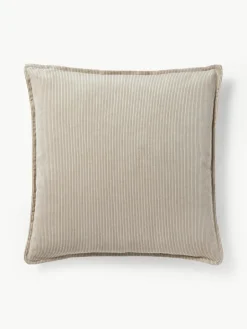 Corduroy bankkussen Lennon^Westwing Collection Best