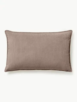 Corduroy bankkussen Lennon^Westwing Collection Hot