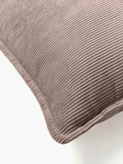 Corduroy bankkussen Lennon^Westwing Collection Hot