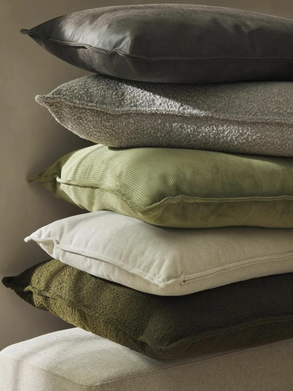 Corduroy bankkussen Lennon^Westwing Collection Clearance