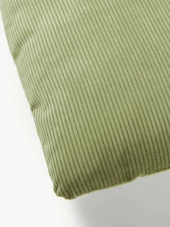 Corduroy bankkussen Melva^Westwing Collection New
