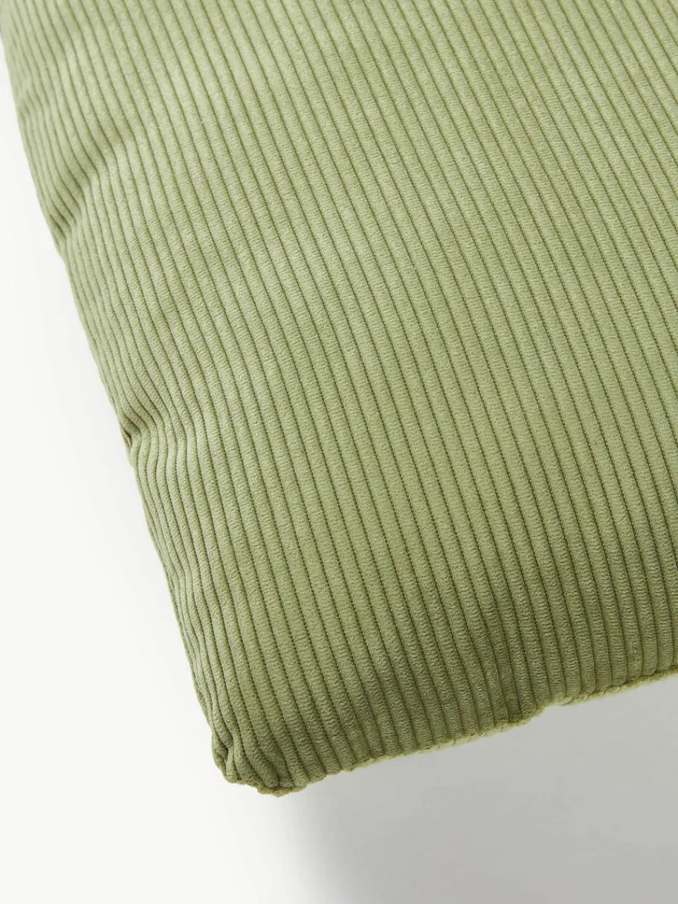 Corduroy bankkussen Melva^Westwing Collection New