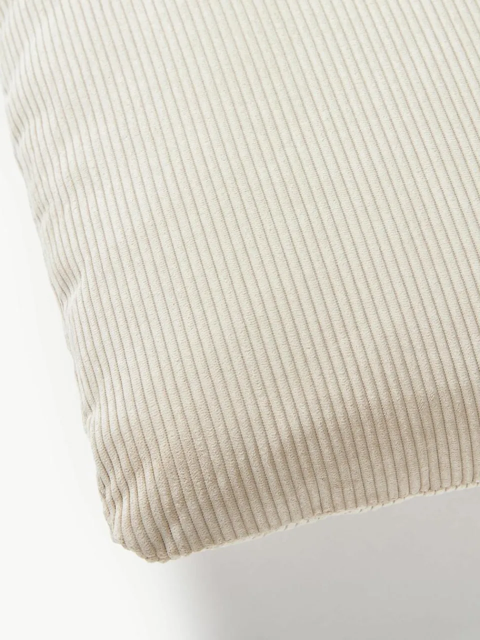 Corduroy bankkussen Melva^Westwing Collection Clearance