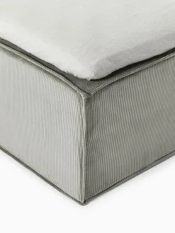 Corduroy boxspring bed Lennon^Westwing Collection Best