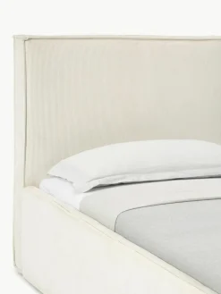 Corduroy eenpersoonsbed Dream met opbergruimte^Westwing Collection Hot