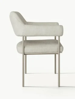 Corduroy fauteuil Zoe^Westwing Collection Sale