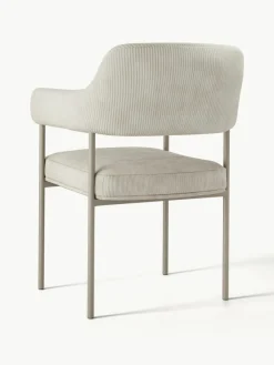 Corduroy fauteuil Zoe^Westwing Collection Sale