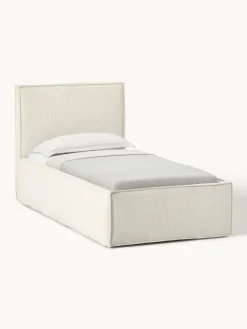 Corduroy gestoffeerd bed Dream^Westwing Collection Outlet