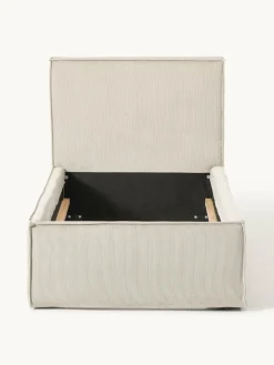 Corduroy gestoffeerd bed Dream^Westwing Collection Sale