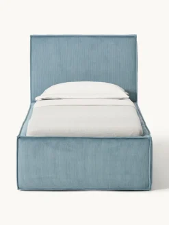Corduroy gestoffeerd bed Dream^Westwing Collection Sale