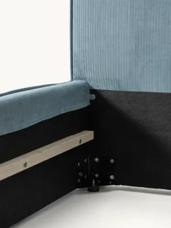 Corduroy gestoffeerd bed Dream^Westwing Collection Sale